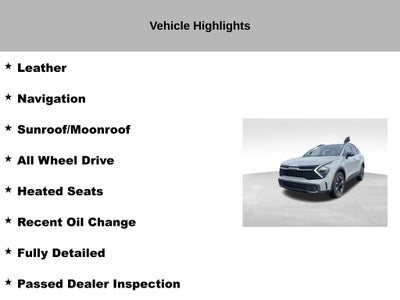 2024 Kia Sportage X-Line