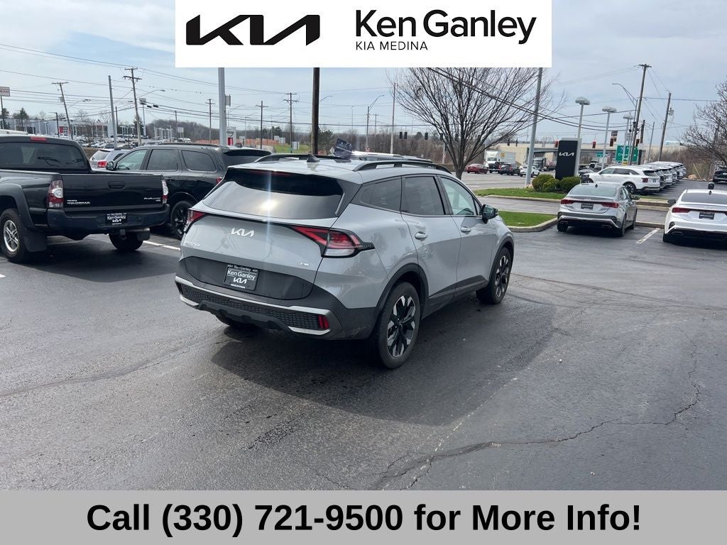 2024 Kia Sportage X-Line