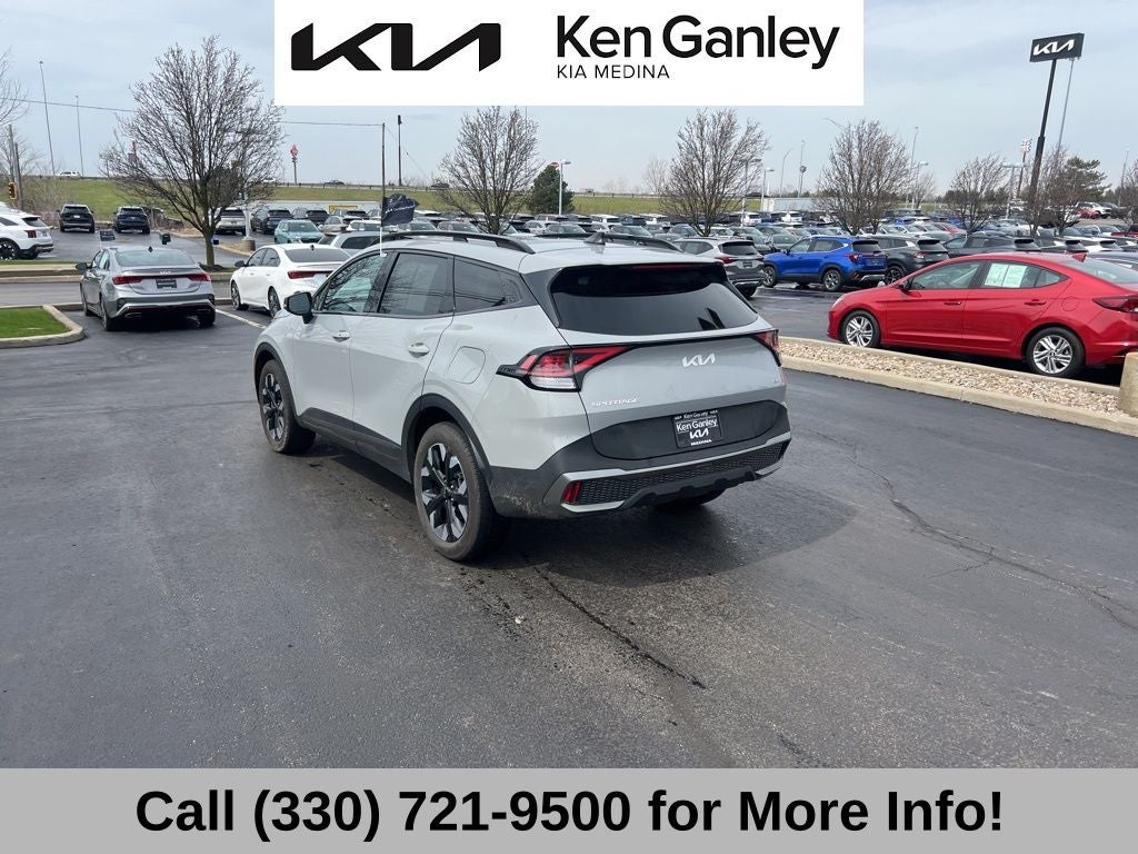 2024 Kia Sportage X-Line