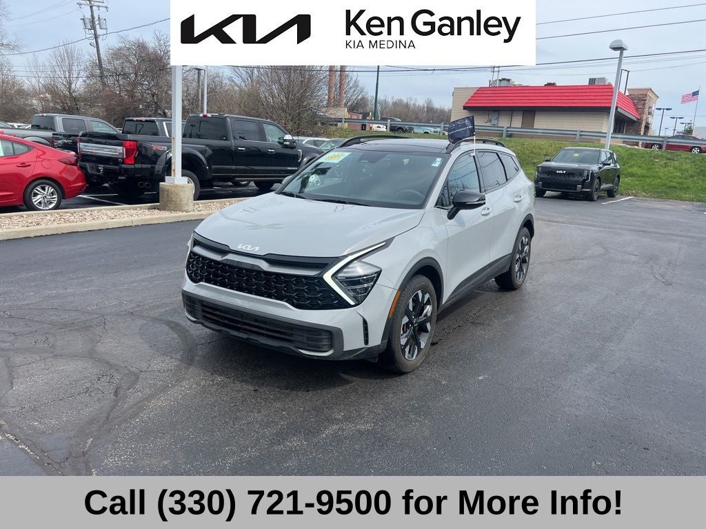 2024 Kia Sportage X-Line