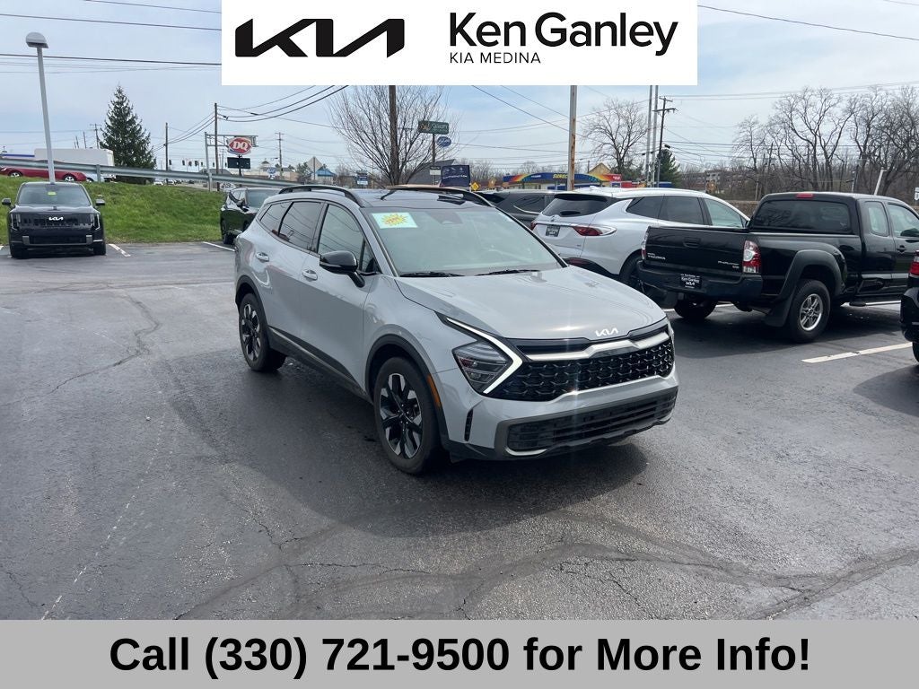 2024 Kia Sportage X-Line