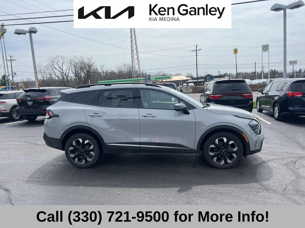 2024 Kia Sportage X-Line