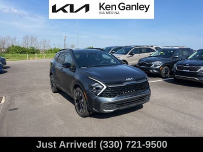 2024 Kia Sportage X-Line