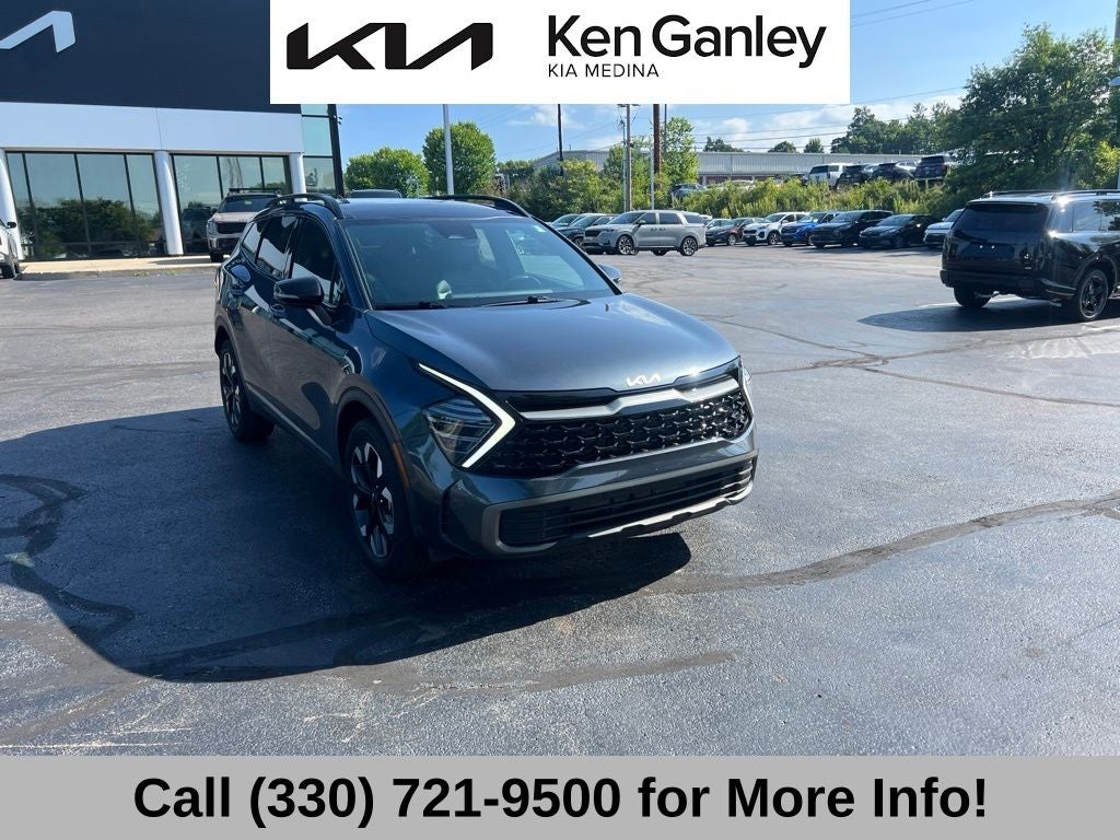 2024 Kia Sportage X-Line