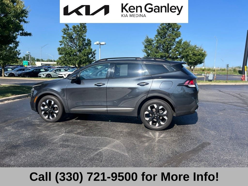 2024 Kia Sportage X-Line
