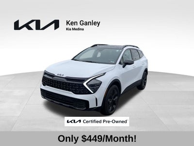 2025 Kia Sportage X-Line