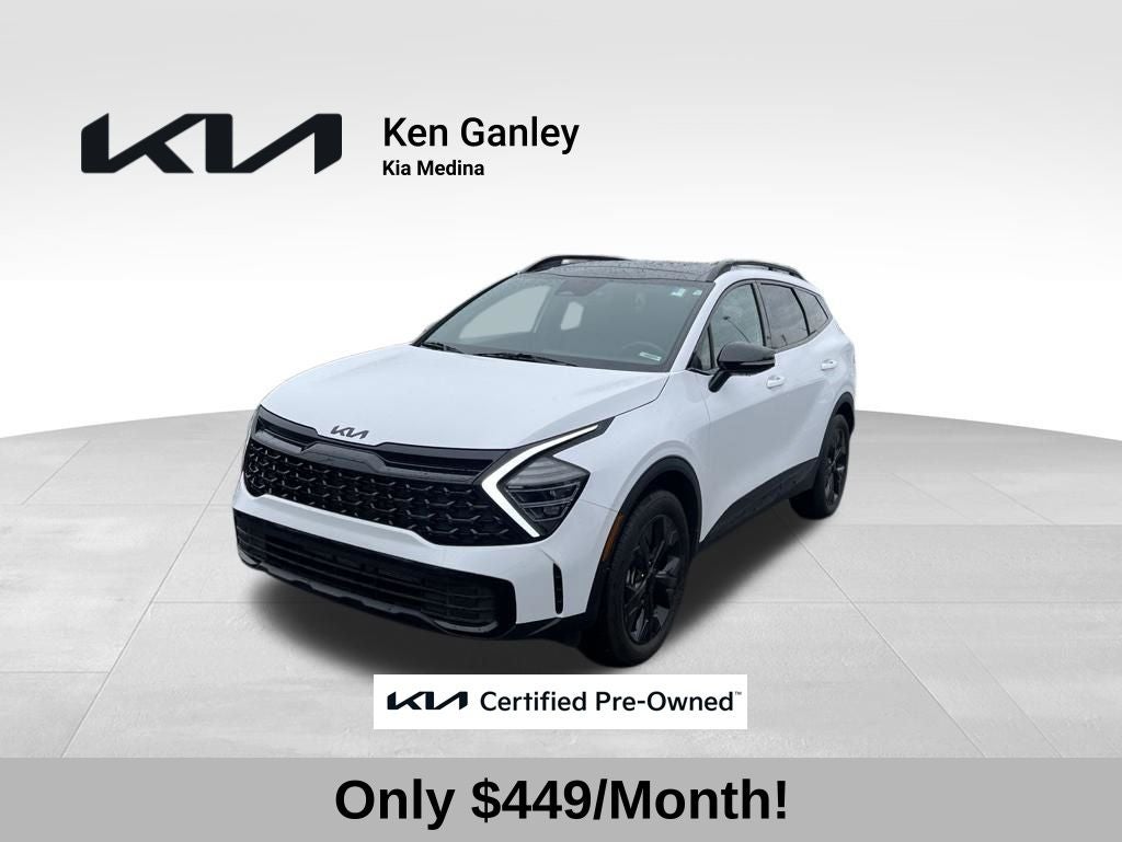 2025 Kia Sportage X-Line