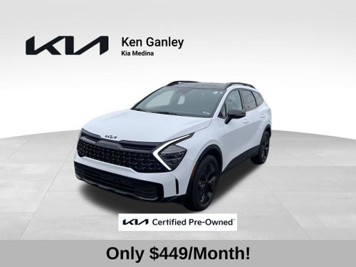 2025 Kia Sportage X-Line