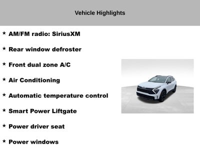 2025 Kia Sportage X-Line