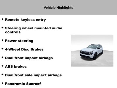 2025 Kia Sportage X-Line