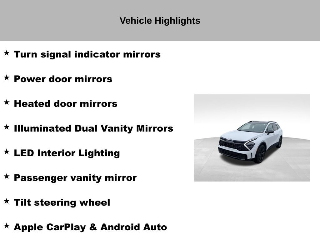 2025 Kia Sportage X-Line