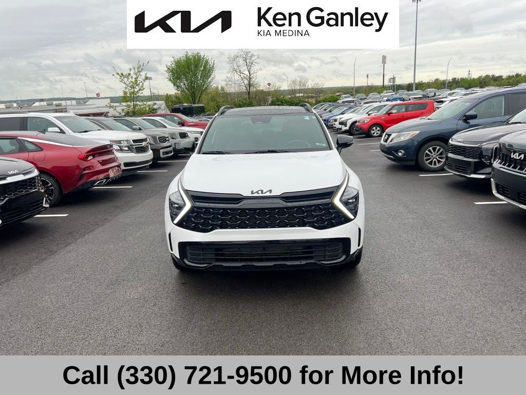 2025 Kia Sportage X-Line