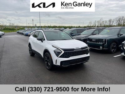 2025 Kia Sportage X-Line