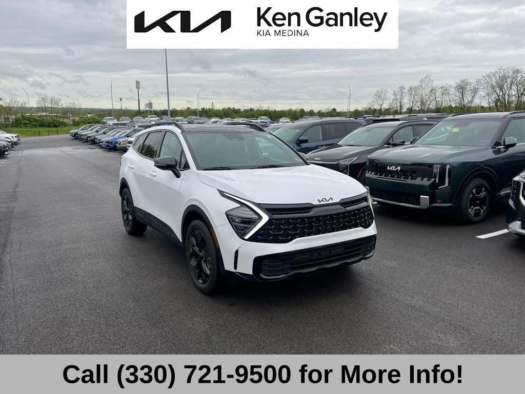 2025 Kia Sportage X-Line