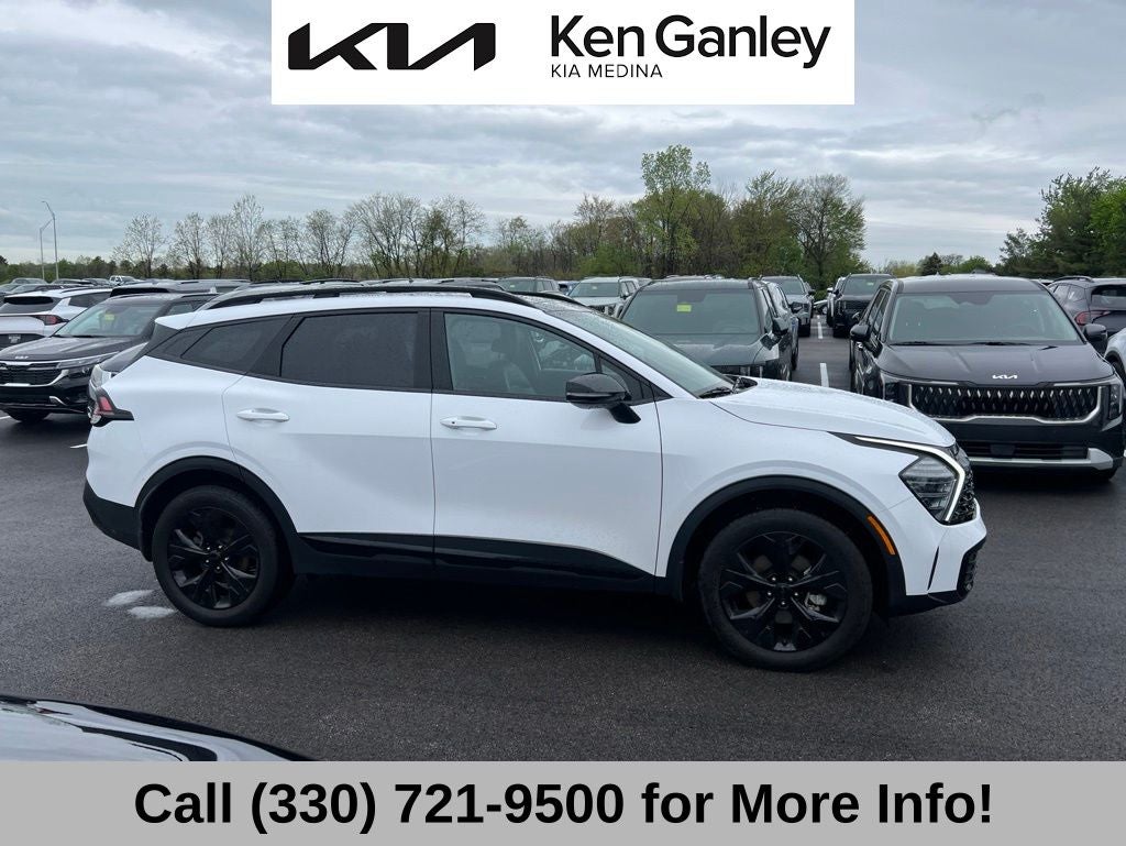 2025 Kia Sportage X-Line