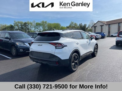 2025 Kia Sportage X-Line