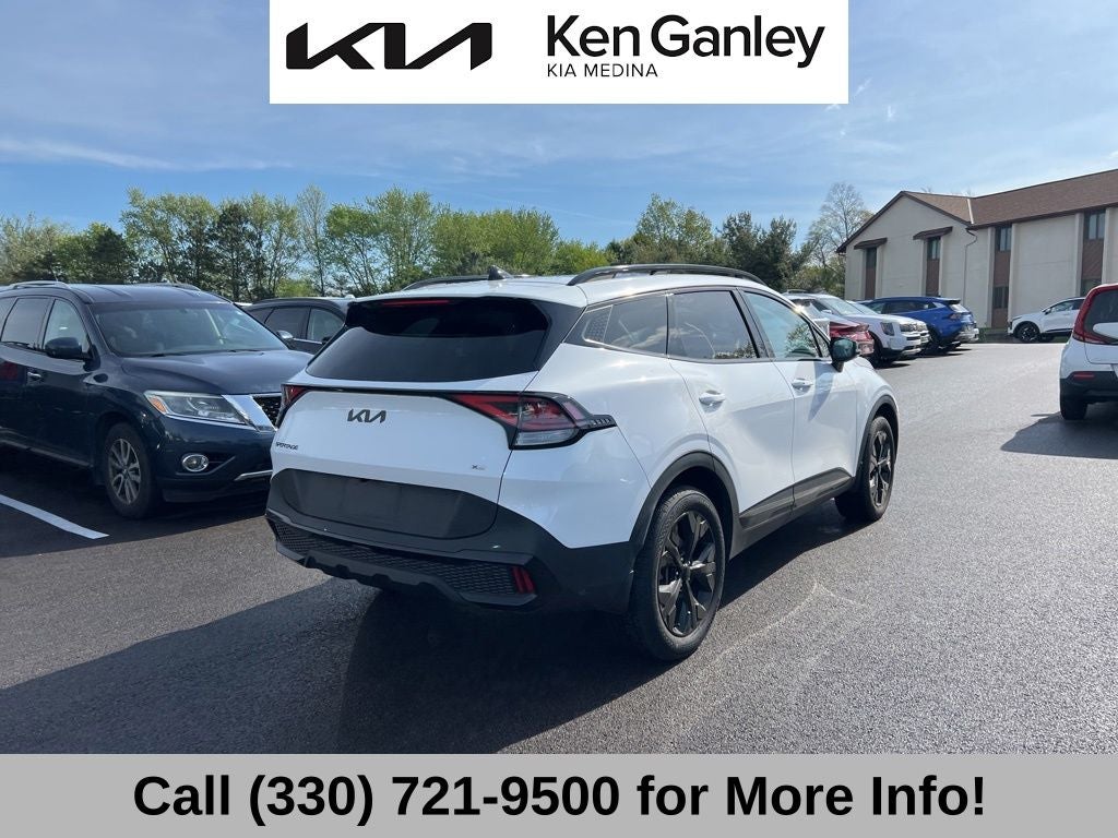 2025 Kia Sportage X-Line