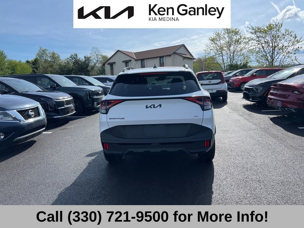2025 Kia Sportage X-Line