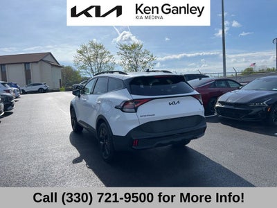 2025 Kia Sportage X-Line