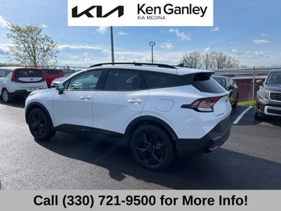 2025 Kia Sportage X-Line