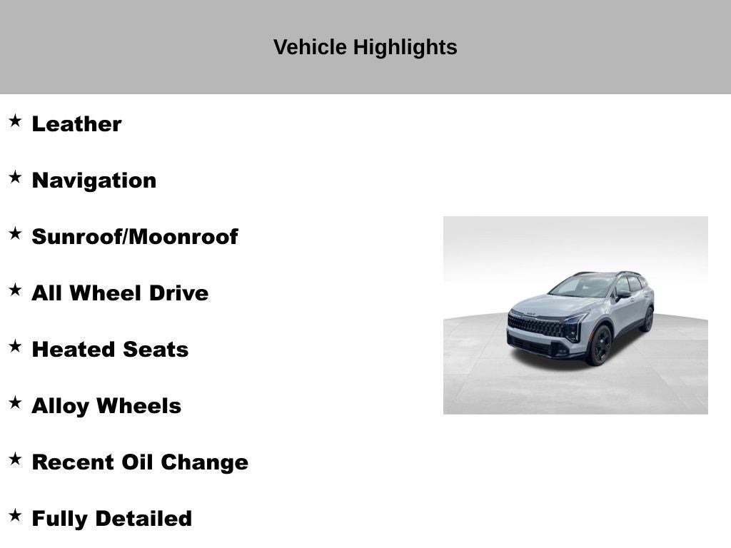 2026 Kia Sportage X-Line