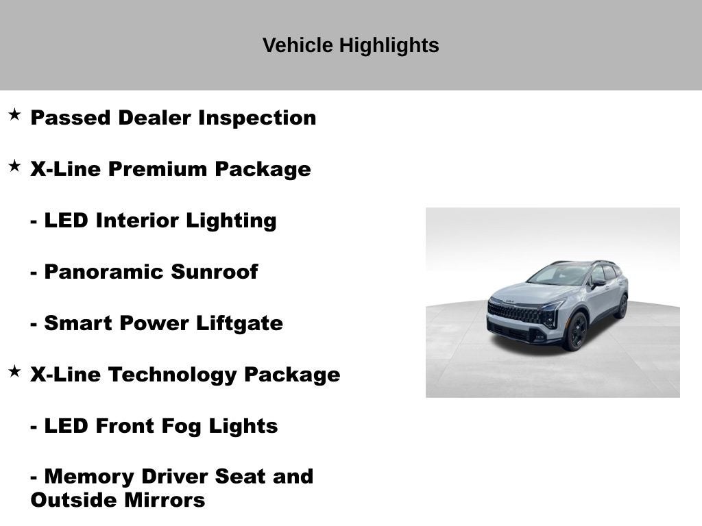 2026 Kia Sportage X-Line