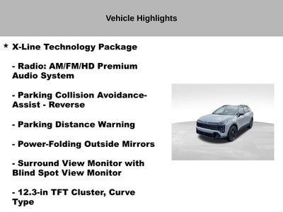 2026 Kia Sportage X-Line