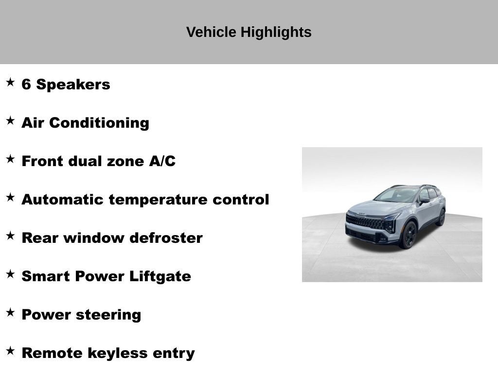 2026 Kia Sportage X-Line