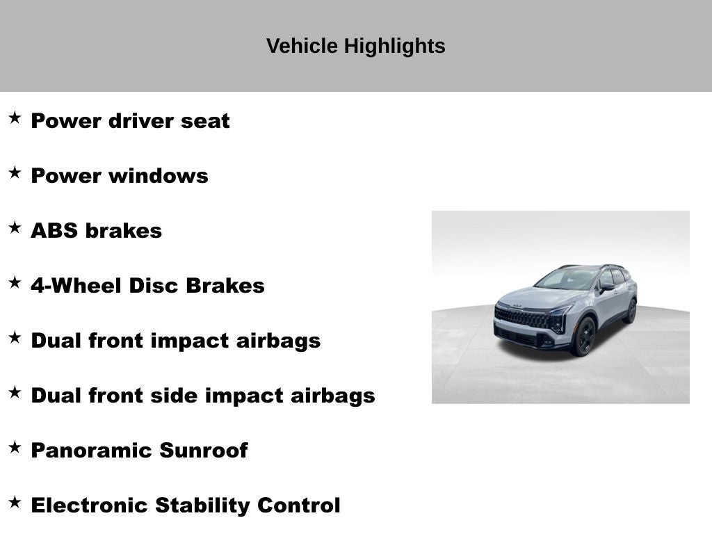 2026 Kia Sportage X-Line