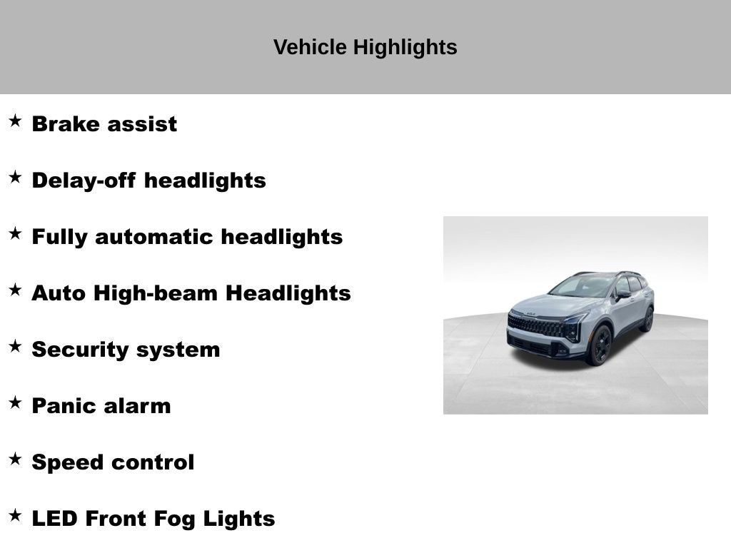 2026 Kia Sportage X-Line