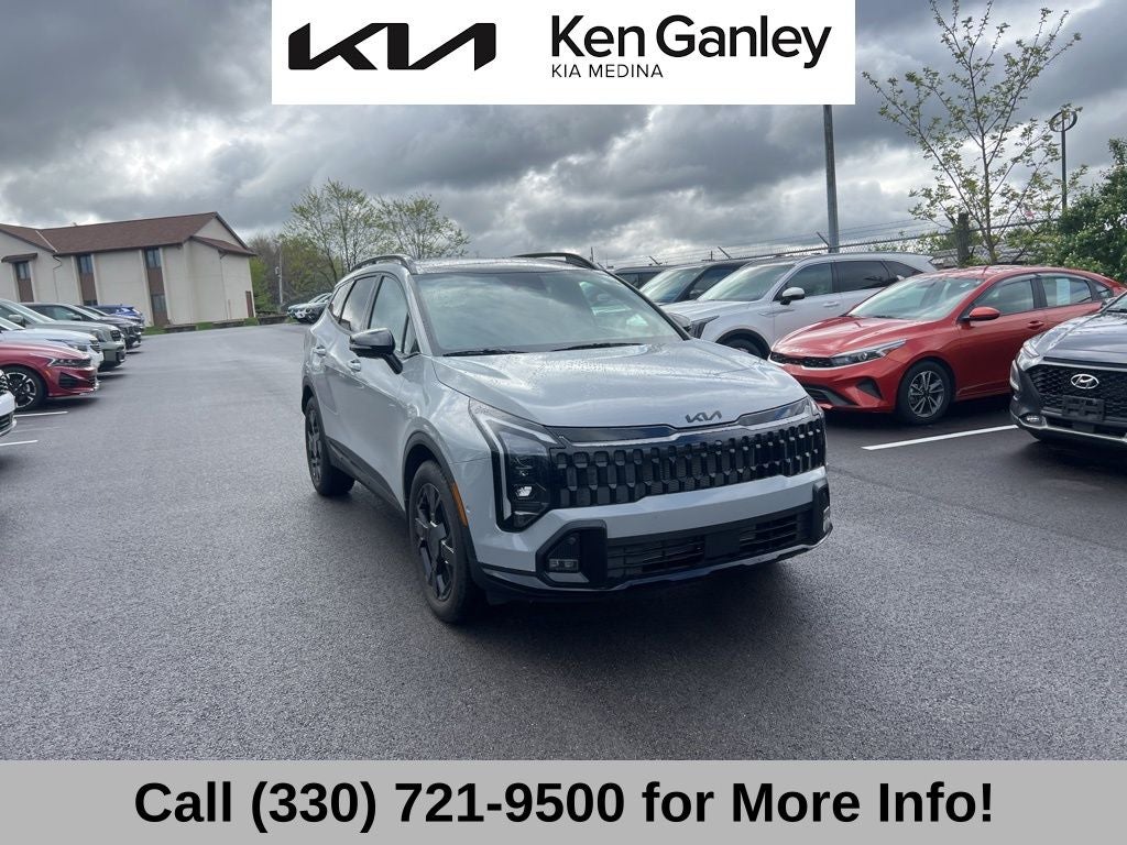 2026 Kia Sportage X-Line