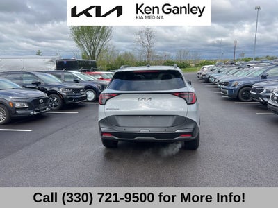 2026 Kia Sportage X-Line