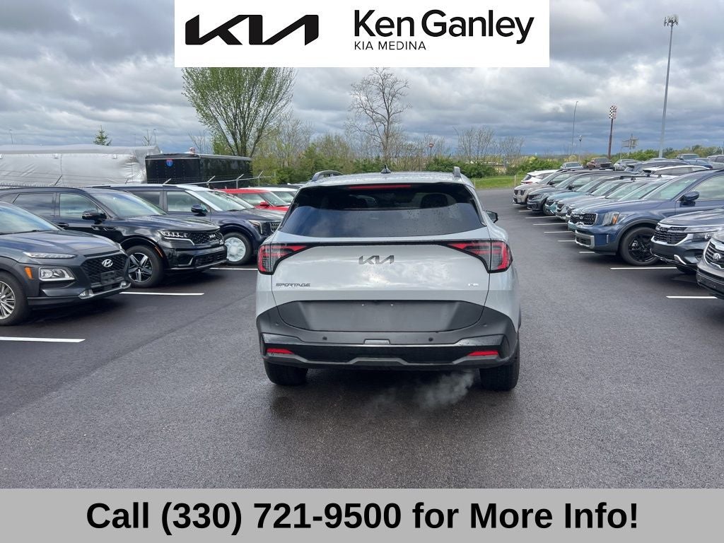 2026 Kia Sportage X-Line