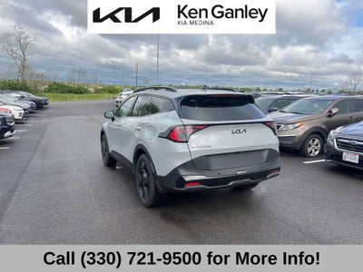 2026 Kia Sportage X-Line