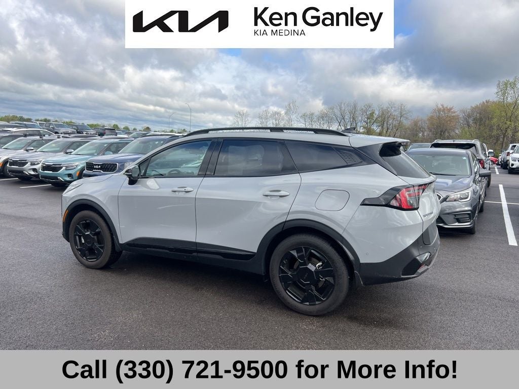 2026 Kia Sportage X-Line