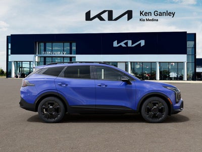 2026 Kia Sportage X-Line
