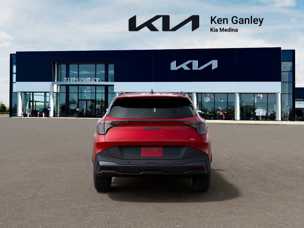 2026 Kia Sportage X-Line