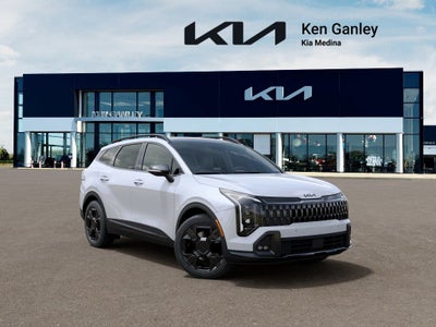 2026 Kia Sportage X-Line