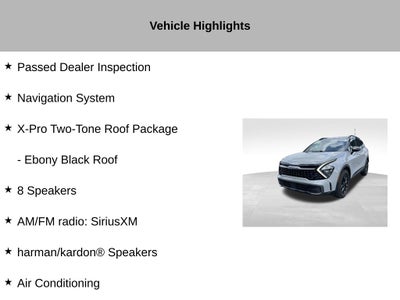 2023 Kia Sportage X-Pro