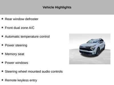 2023 Kia Sportage X-Pro