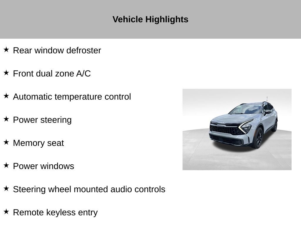 2023 Kia Sportage X-Pro