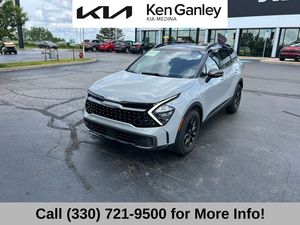 2023 Kia Sportage X-Pro