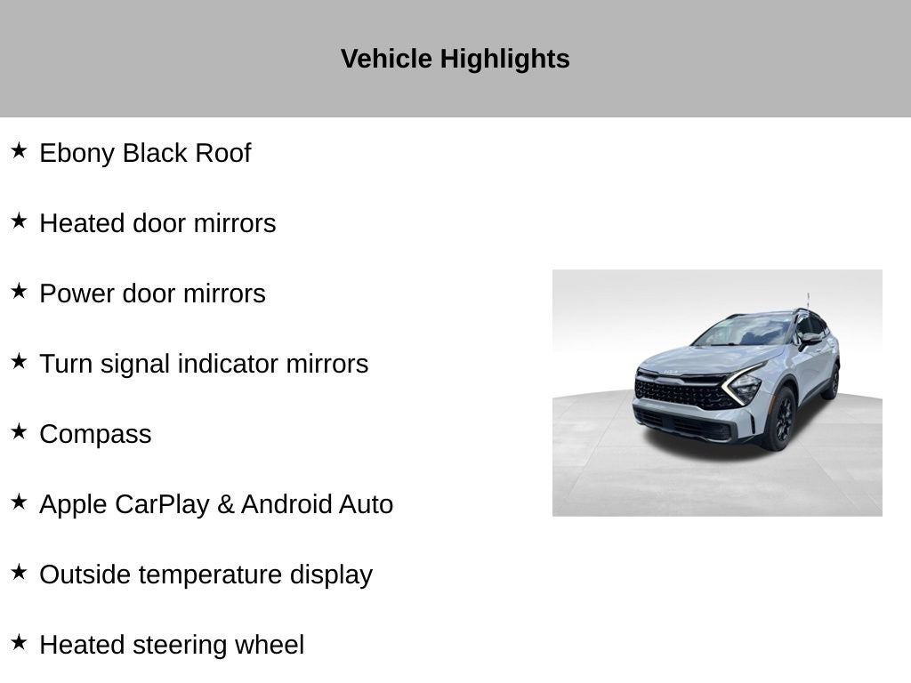 2023 Kia Sportage X-Pro