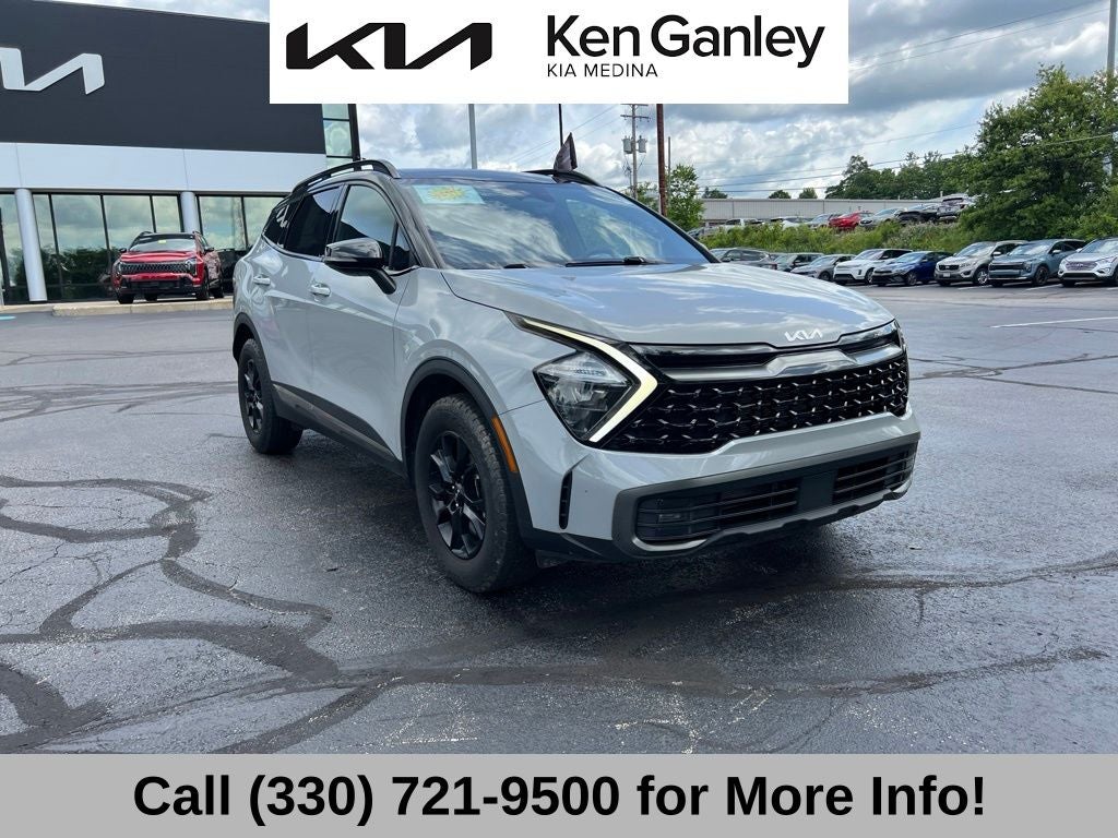 2023 Kia Sportage X-Pro
