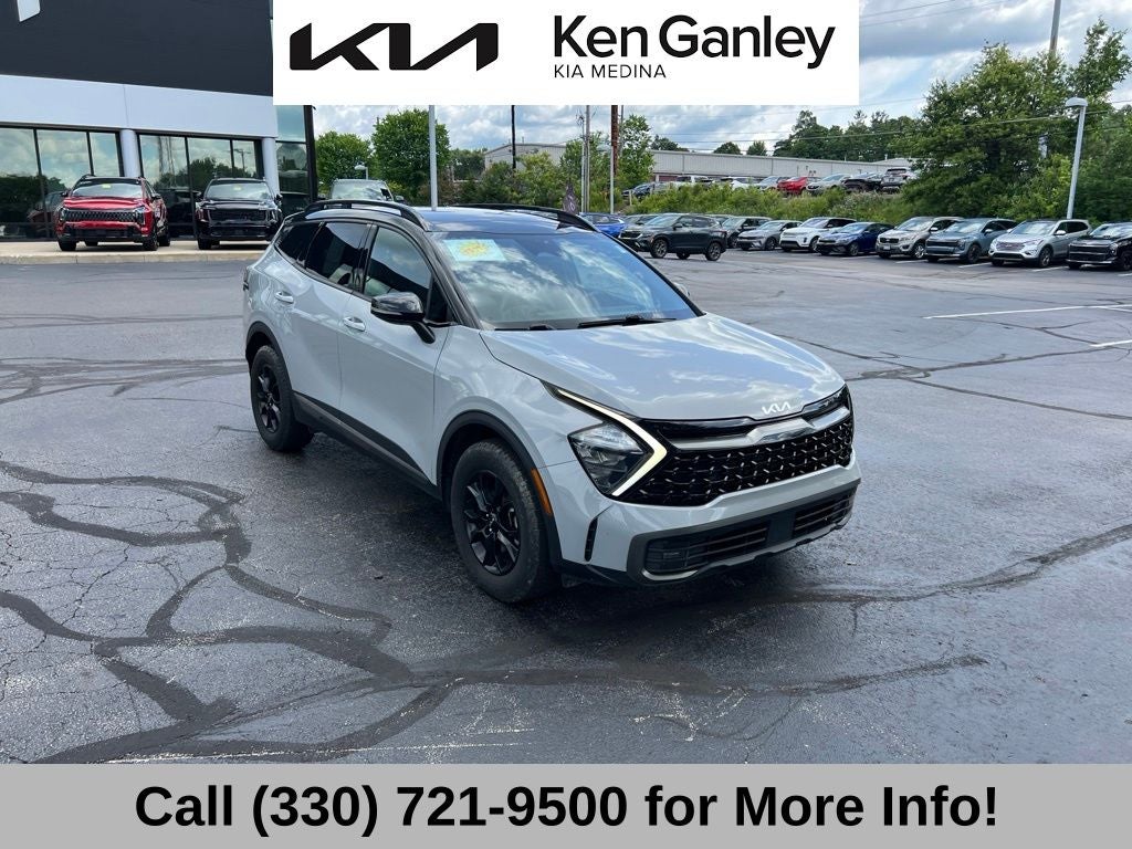 2023 Kia Sportage X-Pro