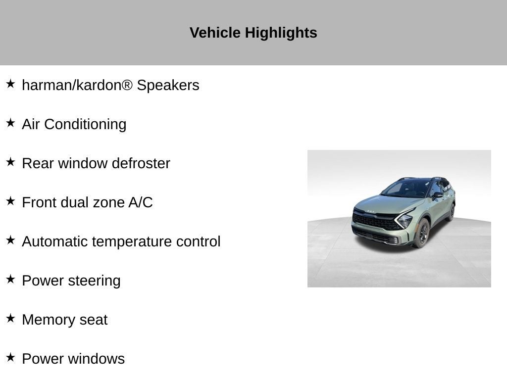 2023 Kia Sportage X-Pro Prestige