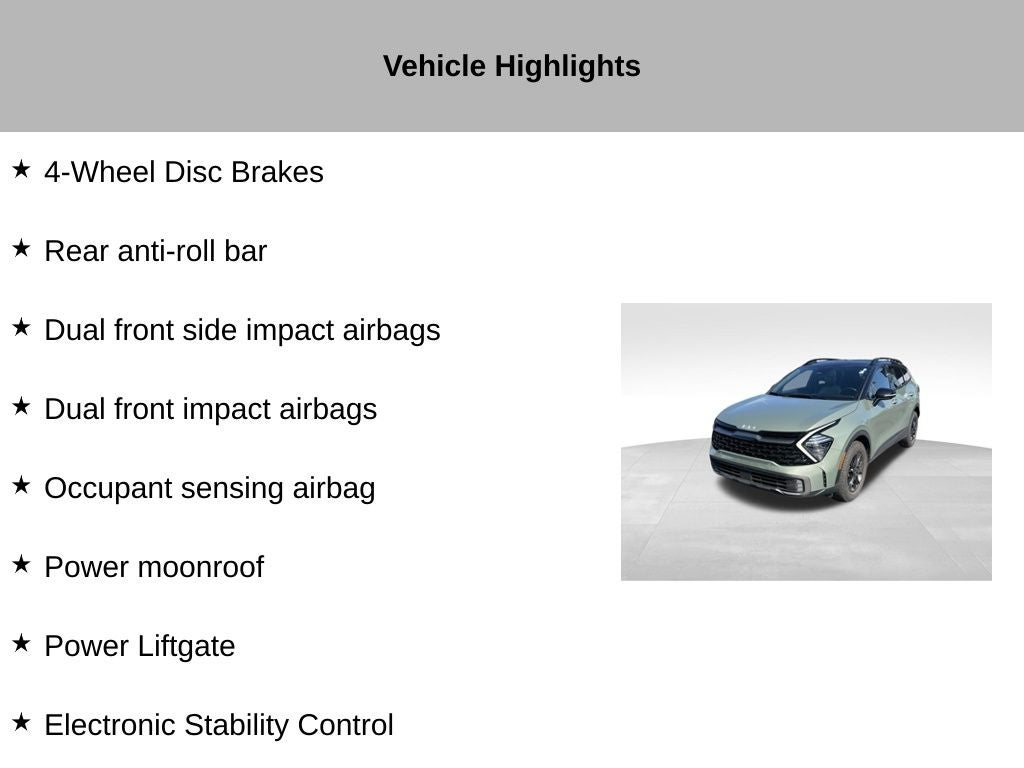 2023 Kia Sportage X-Pro Prestige