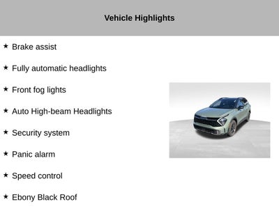 2023 Kia Sportage X-Pro Prestige