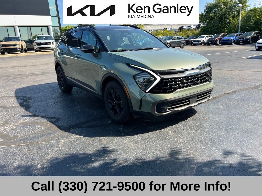 2023 Kia Sportage X-Pro Prestige