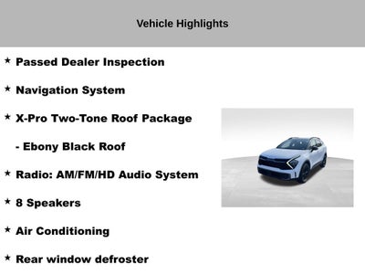 2023 Kia Sportage X-Pro
